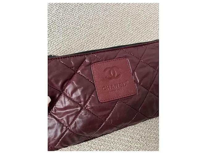 Chanel Cocoon Clutch Bag Black - view 7