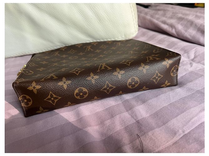Pochette Louis Vuitton Marrone in Pelle - Ansicht 5