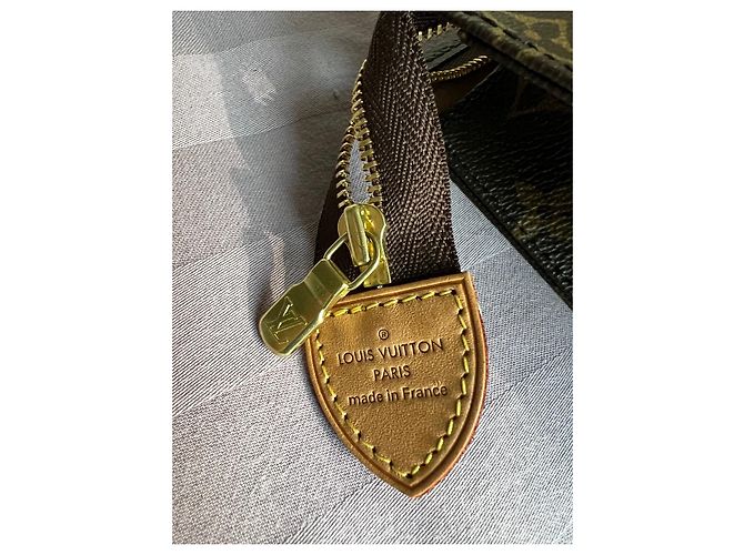 Pochette Louis Vuitton Marrone in Pelle - Ansicht 7