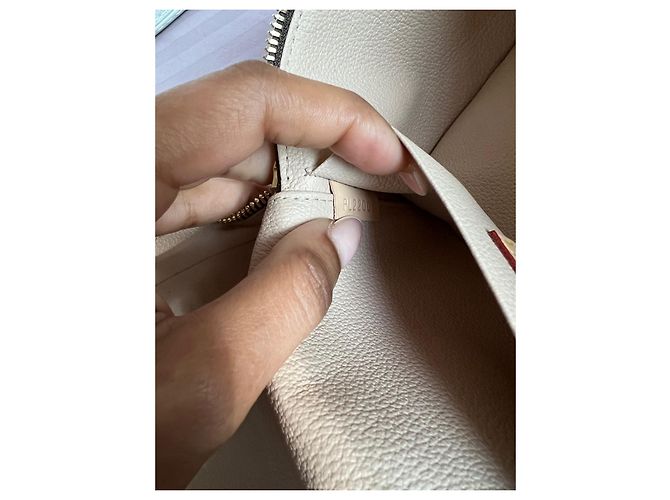 Louis Vuitton Nice mini pencil case Brown - view 5