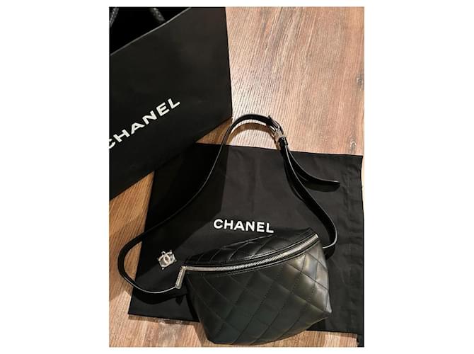 Marsupio Chanel Nero - vista 2