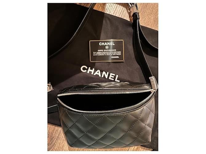 Marsupio Chanel Nero - vista 3