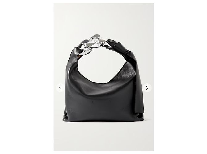 JW Anderson borsa J.Catena W Anderson nera Nero - vista 2