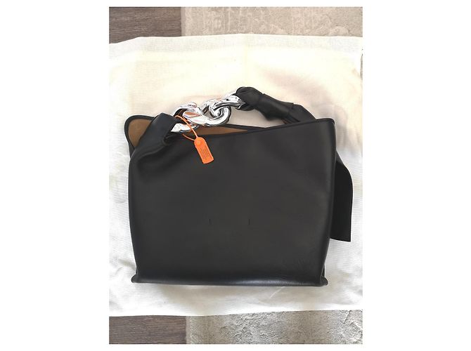 JW Anderson borsa J.Catena W Anderson nera Nero - vista 3