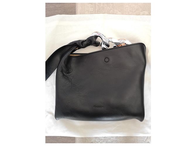 JW Anderson borsa J.Catena W Anderson nera Nero - vista 4