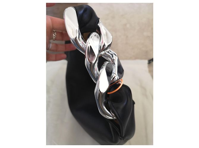 JW Anderson borsa J.Catena W Anderson nera Nero - vista 5