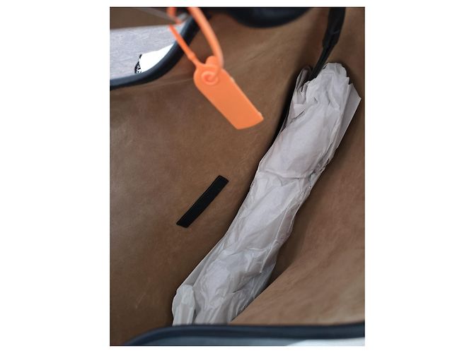 JW Anderson borsa J.Catena W Anderson nera Nero - vista 7
