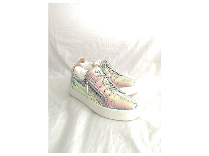 Sneakers Giuseppe Zanotti Nikki multicolore - vista 2