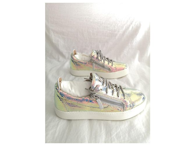 Sneakers Giuseppe Zanotti Nikki multicolore - vista 3