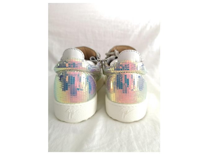 Sneakers Giuseppe Zanotti Nikki multicolore - vista 4