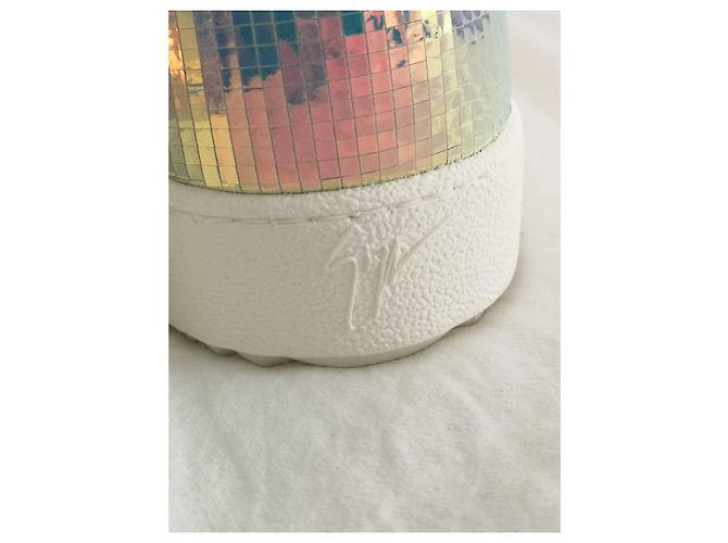 Sneakers Giuseppe Zanotti Nikki multicolore - vista 5