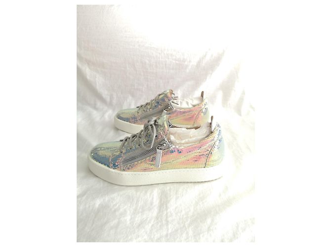 Sneakers Giuseppe Zanotti Nikki multicolore - vista 6