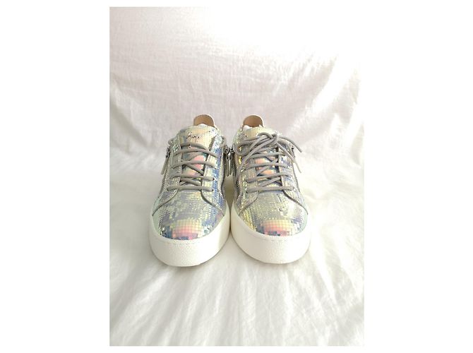 Sneakers Giuseppe Zanotti Nikki multicolore - vista 7