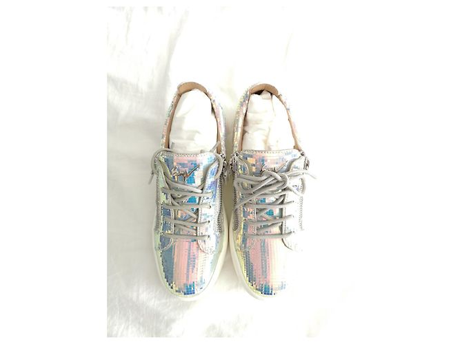 Sneakers Giuseppe Zanotti Nikki multicolore - vista 8