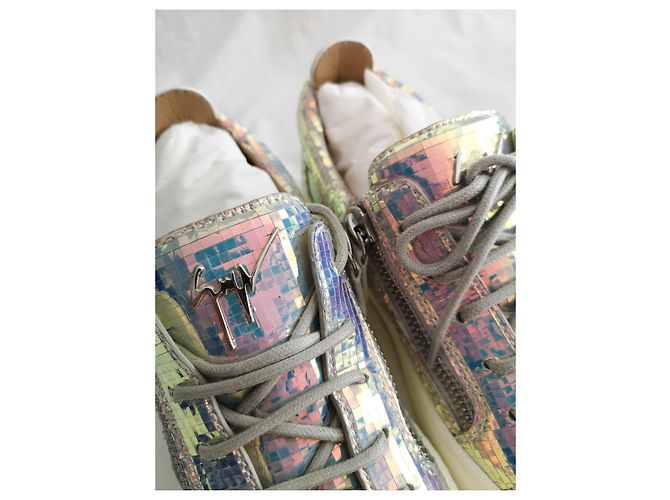 Sneakers Giuseppe Zanotti Nikki multicolore - vista 9