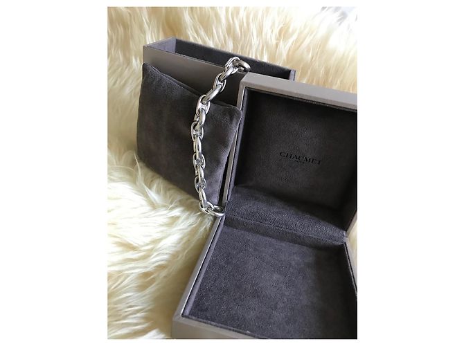 Bracciale Chaumet in Oro Bianco Grigio - vista 2