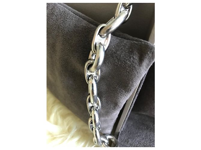 Bracciale Chaumet in Oro Bianco Grigio - vista 4