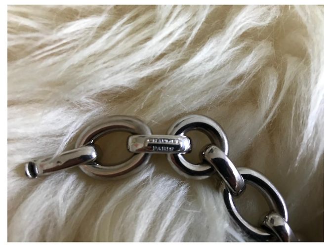 Bracciale Chaumet in Oro Bianco Grigio - vista 6