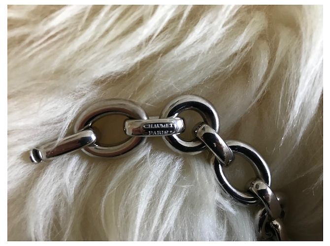 Bracciale Chaumet in Oro Bianco Grigio - vista 7