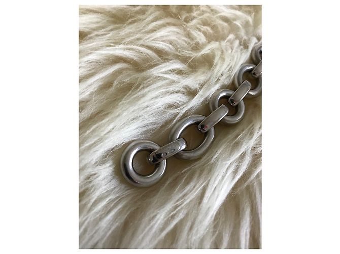 Bracciale Chaumet in Oro Bianco Grigio - vista 8