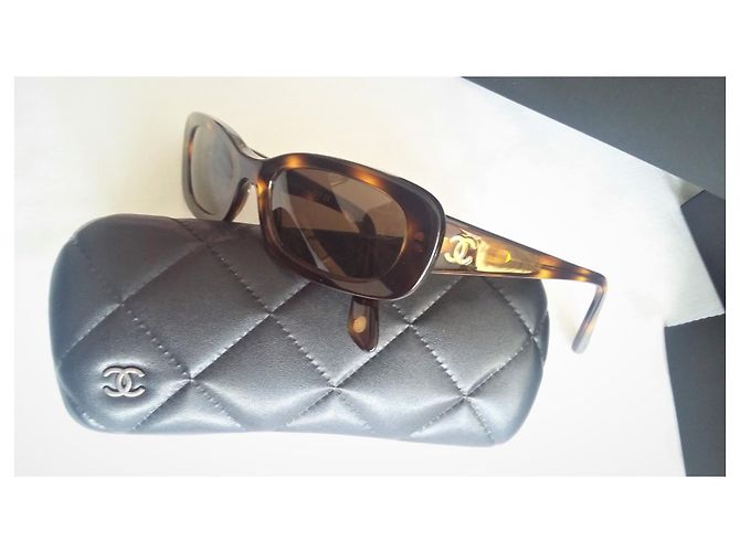 Chanel Ano do Colecionador 2000 Em excelentes condições Marrom Dourado Estampa de leopardo Avelã Castanha Caramelo Chocolate Castanho escuro - vista 5