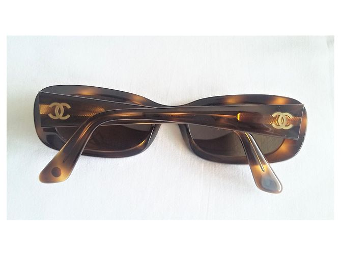 Chanel Ano do Colecionador 2000 Em excelentes condições Marrom Dourado Estampa de leopardo Avelã Castanha Caramelo Chocolate Castanho escuro - vista 7