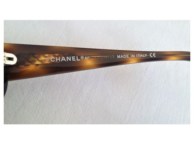 Chanel Ano do Colecionador 2000 Em excelentes condições Marrom Dourado Estampa de leopardo Avelã Castanha Caramelo Chocolate Castanho escuro - vista 8