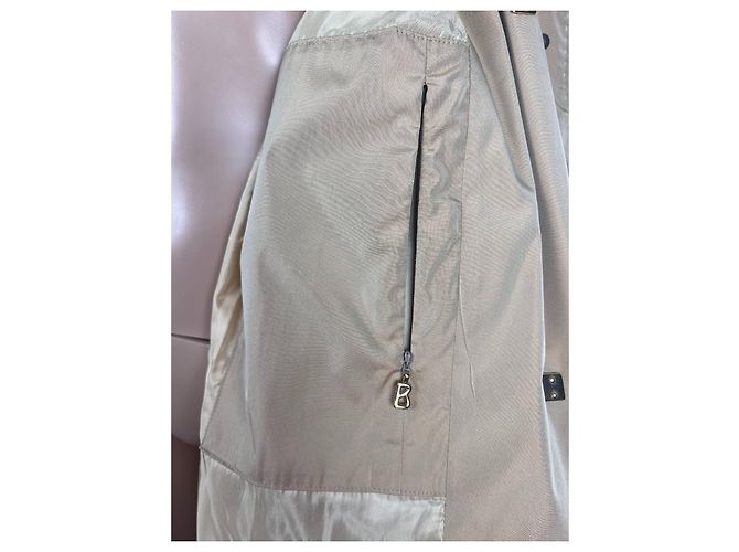 Abrigo de verano Bogner Dorado Gold hardware - vista 3