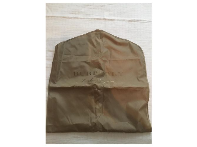 Gabardina Burberry Sandringham de algodón verde tiza Verde oliva - vista 10