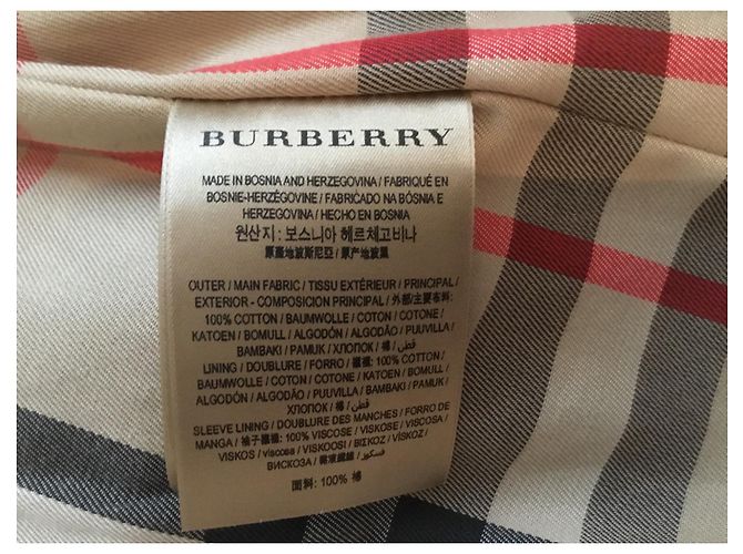Gabardina Burberry Sandringham de algodón verde tiza Verde oliva - vista 6