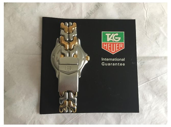 Tag Heuer Uhr Silber Acryl Silber Hardware - Ansicht 2