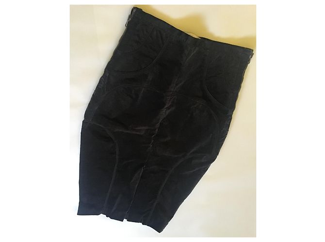 Gonna corpo Eunice Gucci Marrone - vista 2