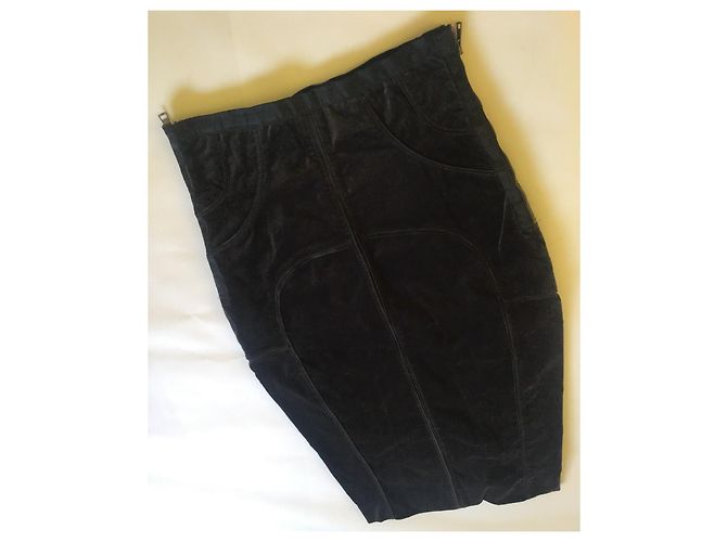 Gonna corpo Eunice Gucci Marrone - vista 5