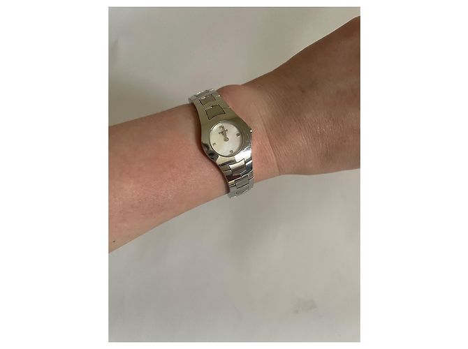 Reloj Tissot L520 de acero Plata - vista 2