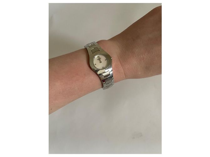 Reloj Tissot L520 de acero Plata - vista 3