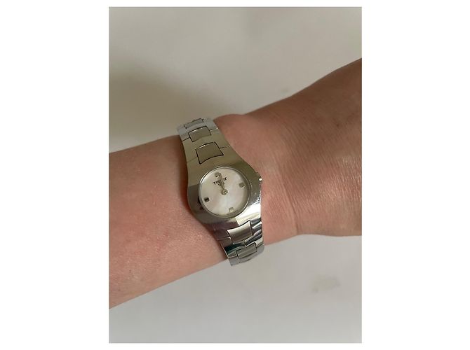 Reloj Tissot L520 de acero Plata - vista 4
