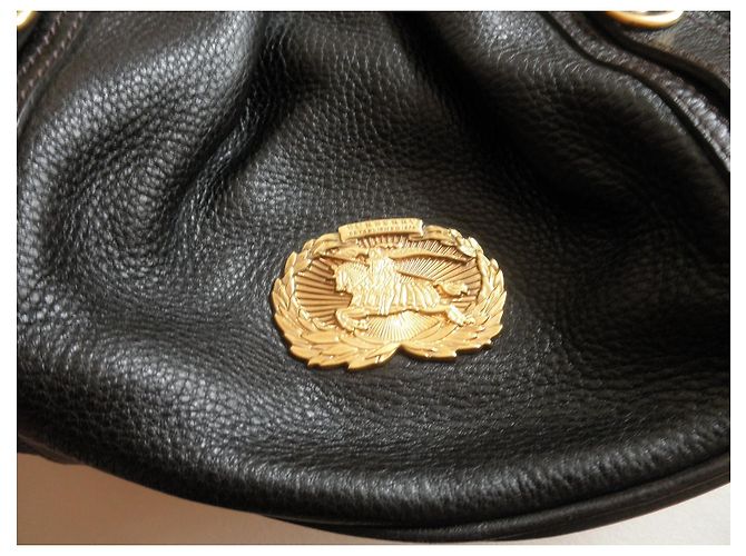 Burberry Handtasche aus Leder Braun - Ansicht 2