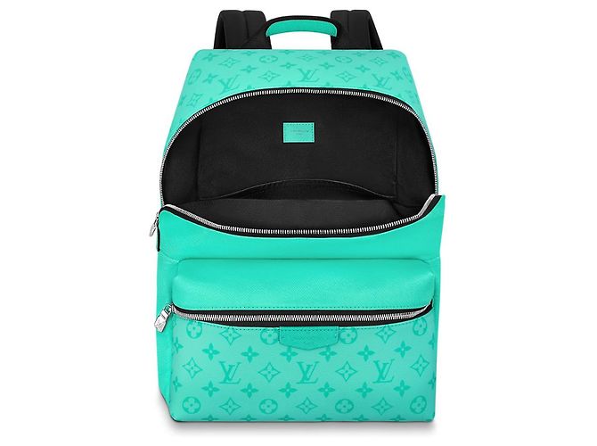 Louis Vuitton Zaino LV Discovery nuovo Verde - vista 2