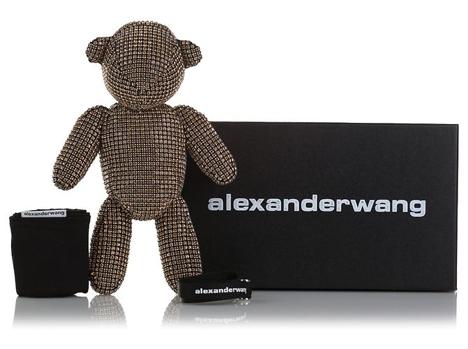 Pulseira Alexander Wang Gold Beiress - vista 10