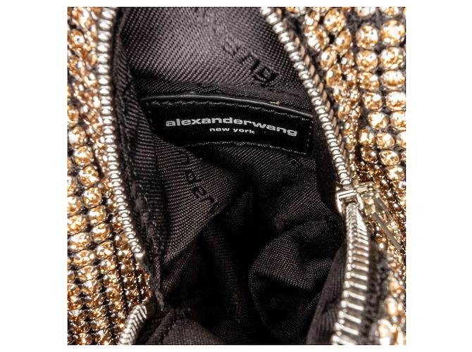 Pulseira Alexander Wang Gold Beiress - vista 5