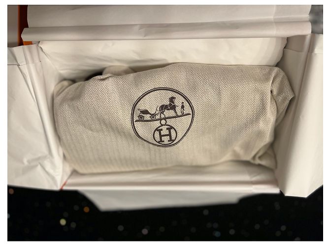 Cartera Hermès Médor negra de piel Negro - vista 11