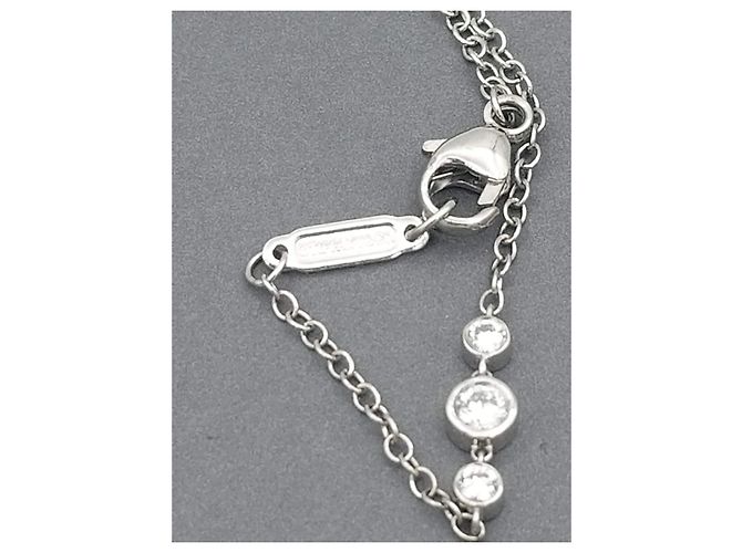 Tiffany & Co Ciondolo a grappolo misto Tiffany Co Victoria Bianco - vista 2