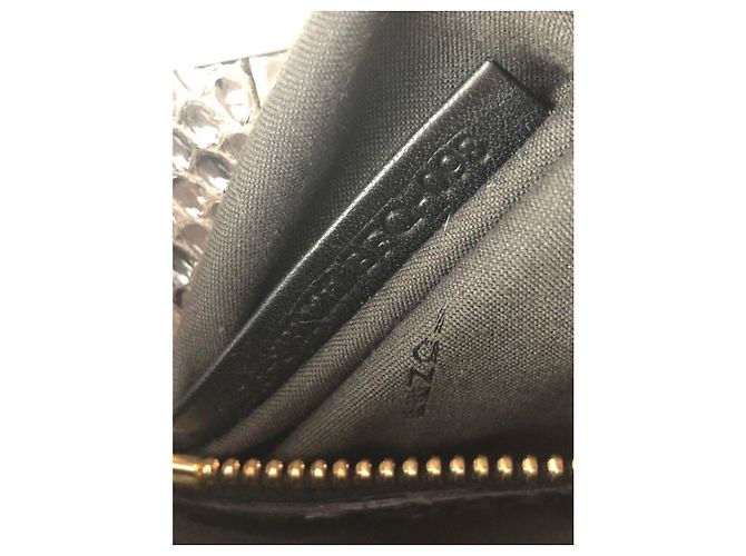 Fendi Peekaboo Python Leather Handbag Beige - view 6