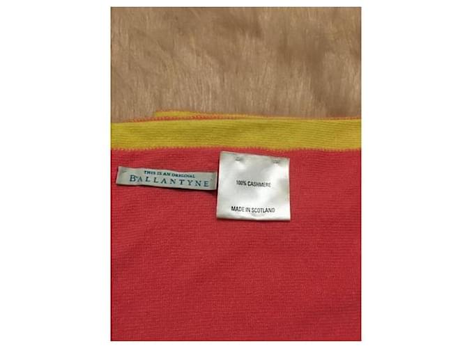 Sciarpa Ballantynes in cashmere multicolore - vista 3