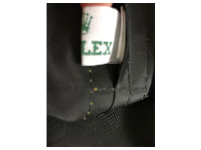 Mochila Rolex Verde y Amarilla de Lona Sintética Amarillo - vista 4