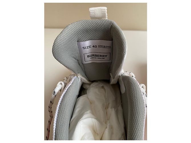 Burberry Arthur Sneaker Rot Weiß - Ansicht 13
