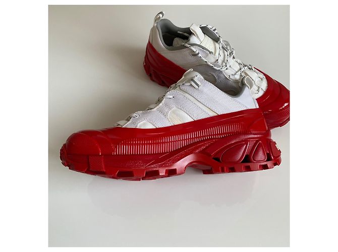 Burberry Arthur Sneaker Rot Weiß - Ansicht 6