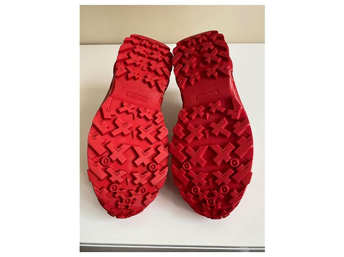 Burberry Arthur Sneaker Rot Weiß - Ansicht 9