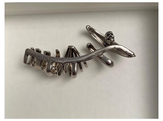 Alexander Mcqueen Boucles d'oreilles - vue 2