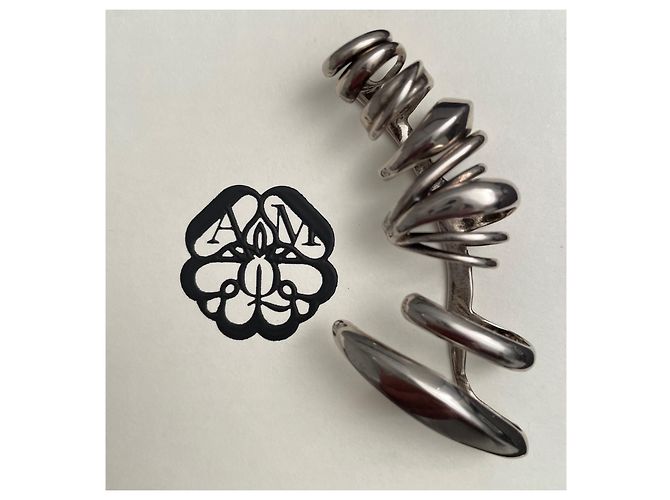 Alexander Mcqueen Boucles d'oreilles - vue 3